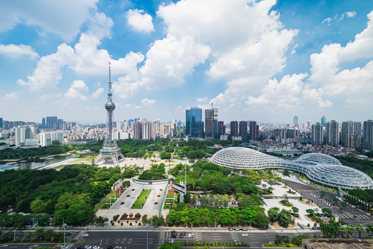 佛山城市风光 图源:图虫创意