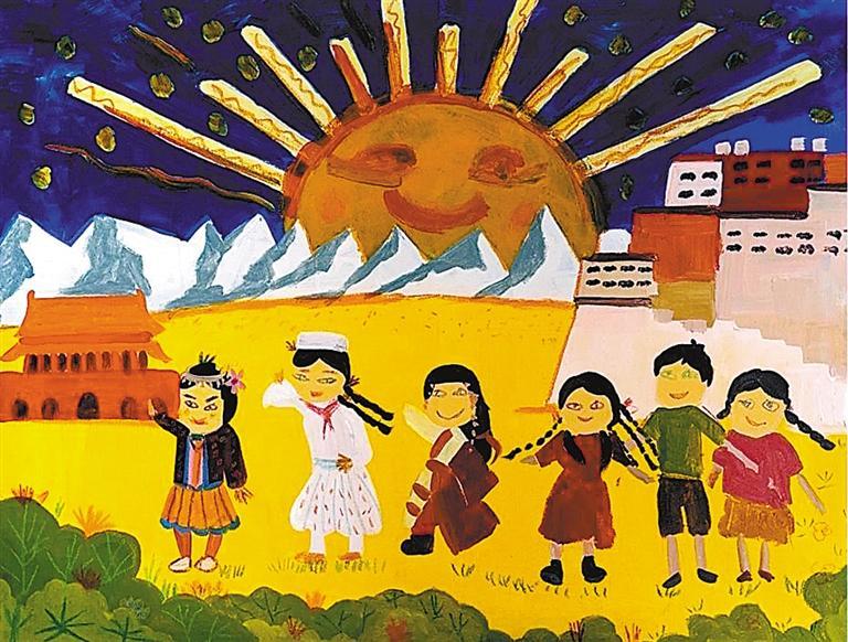 第五届民族团结书法,美术,摄影,微视频大赛作品展(摄影,美术篇)