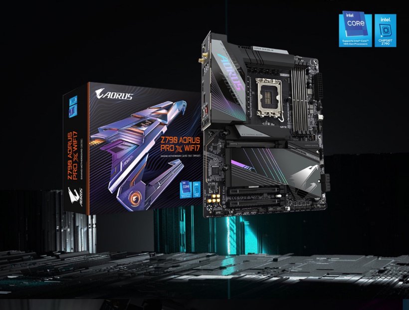 ▲ 技嘉此前推出的 Z790 主板