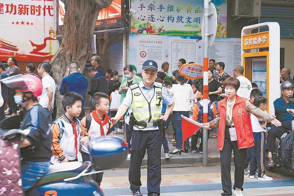 守护校园,荔城在行动|莆田市_新浪财经_新浪网
