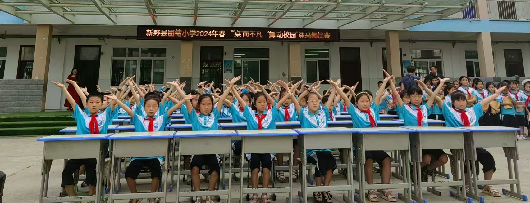 《听我说》《天天向上》《美丽中国》《少年有志》《上春山》