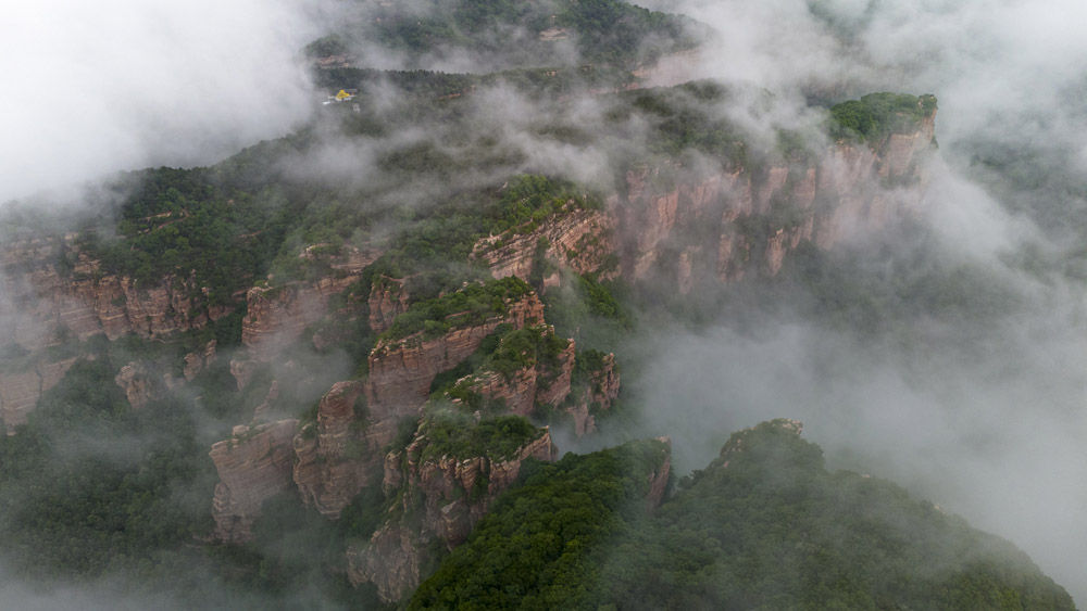河北内丘: 雨后云海 清新似水墨