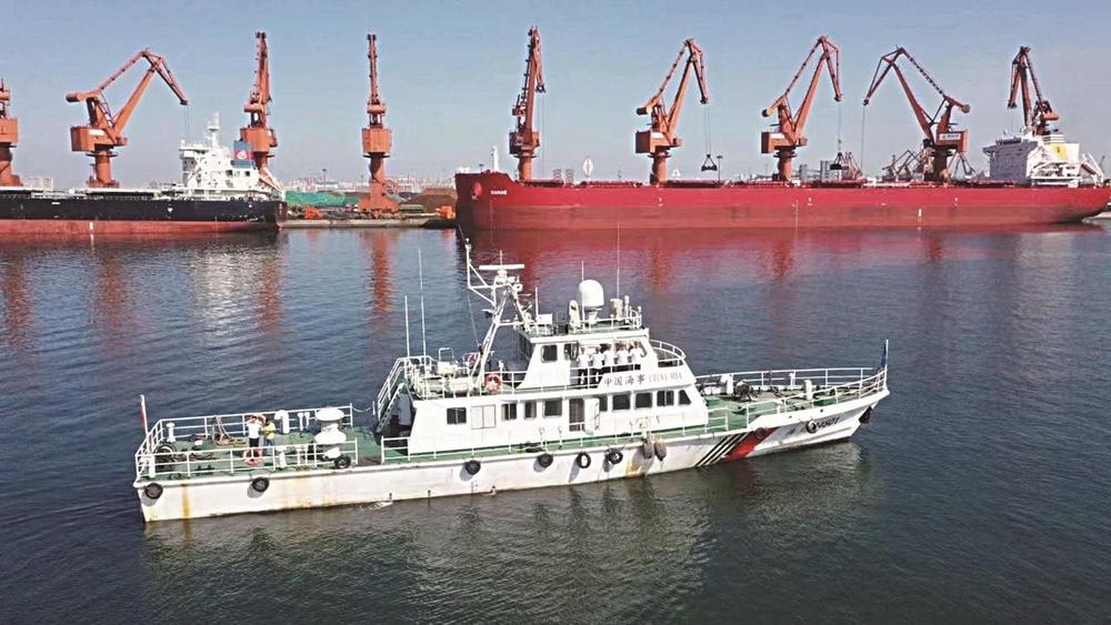 近日,随着京唐港航标综合改造工程航标效能验收会的结束,唐山港(4.