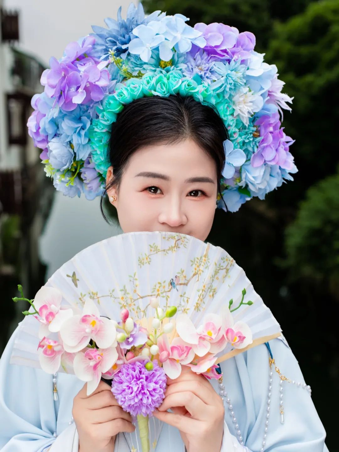 你穿汉服的样子,美爆了!