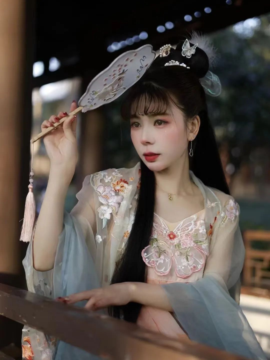 你穿汉服的样子,美爆了!