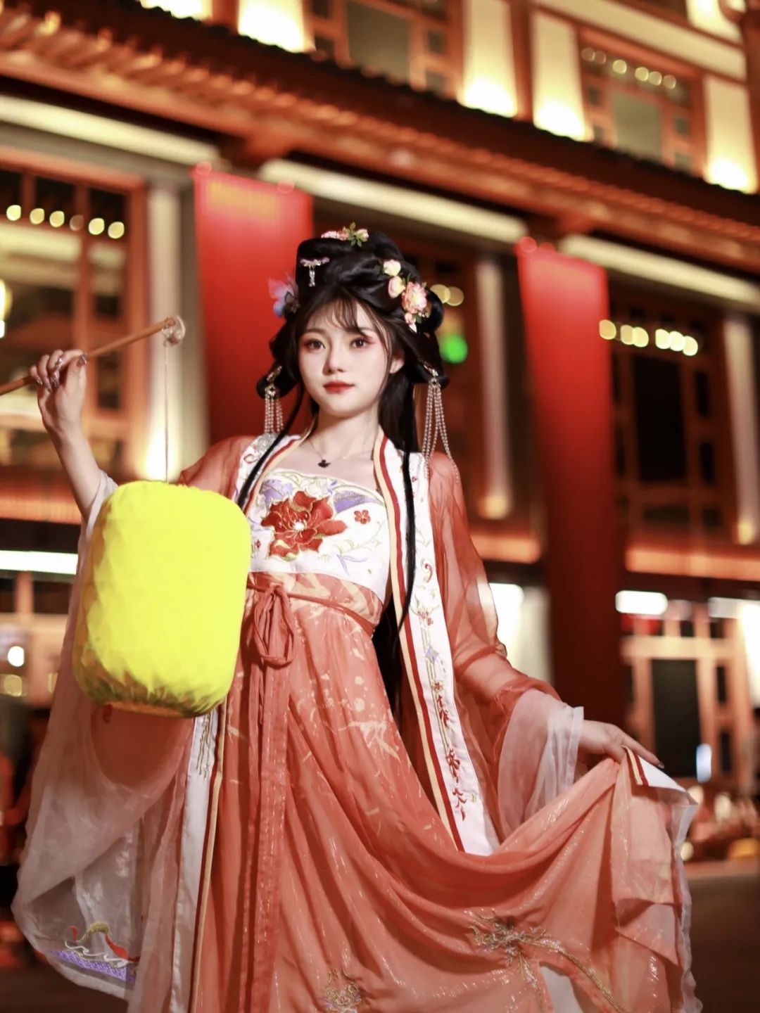 你穿汉服的样子,美爆了!