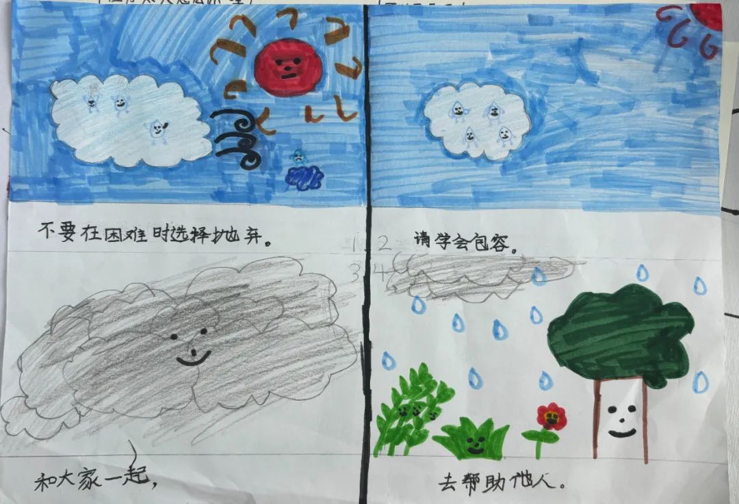 《调节心情,我有妙招》作品解读:每个人都会遇到心情低谷,画画,户外