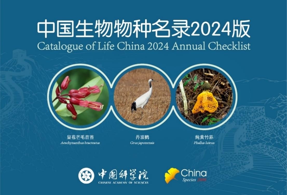 新增6423个物种，《中国生物物种名录2024版》发布|中国科学院_新浪财经_新浪网