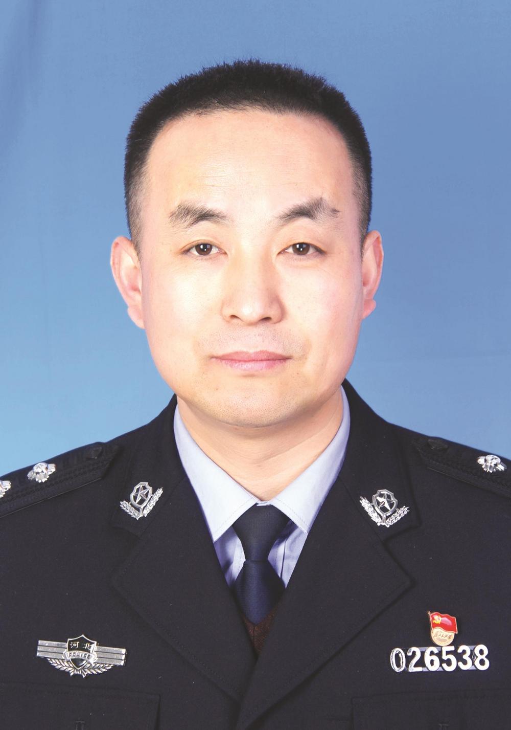 河北省共有5人上榜,其中邯郸市有1人上榜,那就是来自馆陶县公安局三级