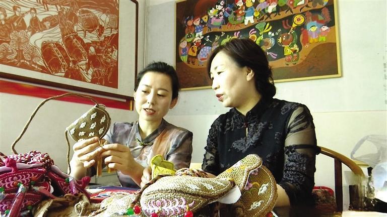 华池 千岁香包华丽蜕变 助力文旅产业发展