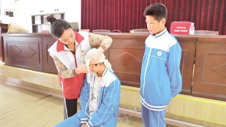 凝聚爱心力量 传递人道温暖