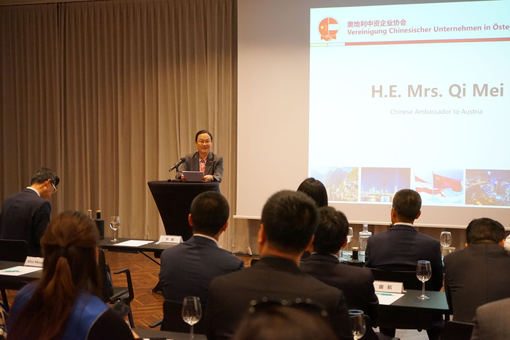 奥地利中资企业协会2024年会在维也纳召开