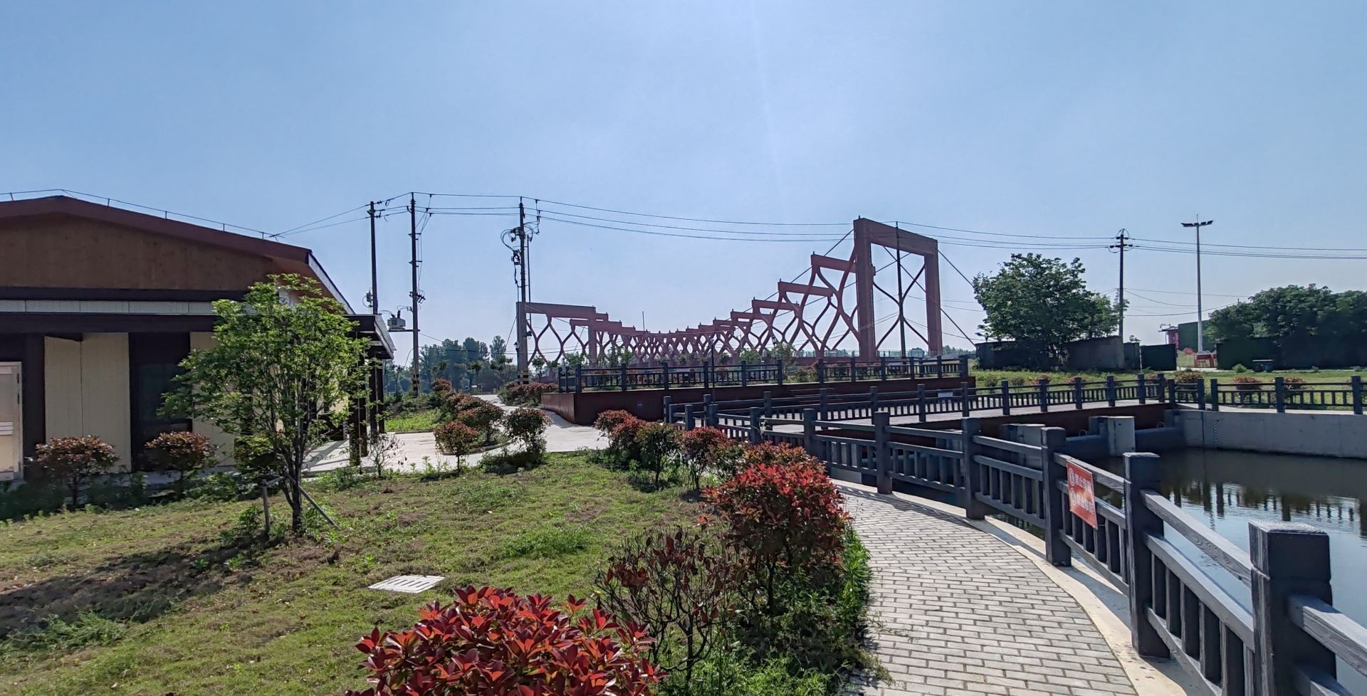 无人值守 远程监控 大运河博物馆旁建成一“智慧闸站”_新浪财经_新浪网