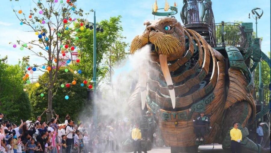 【文化中国行·坐标郑州之科技郑】声光电画影 移步易景中