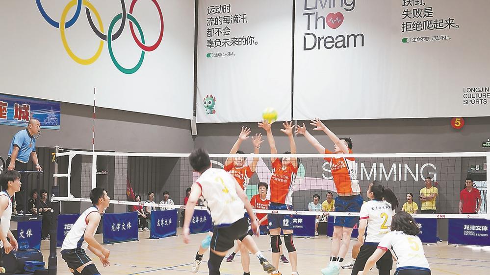 11日至13日,2024年中国气排球公开赛(福建·长泰)在漳州市长泰区开赛