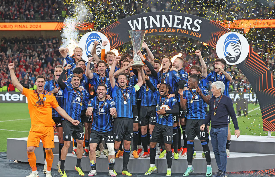 热闻|亚特兰大欧联杯夺冠,勒沃库森51场不败被终结,欧洲顶级联赛球队