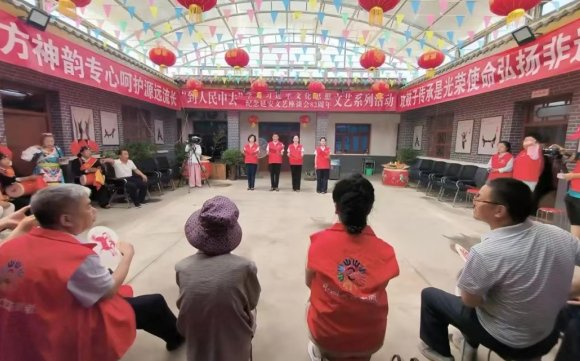 武威市文联举办文艺采风创作展演活动