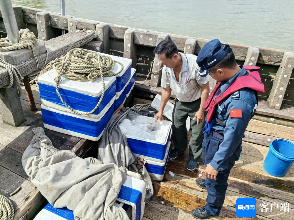 海口海警图片