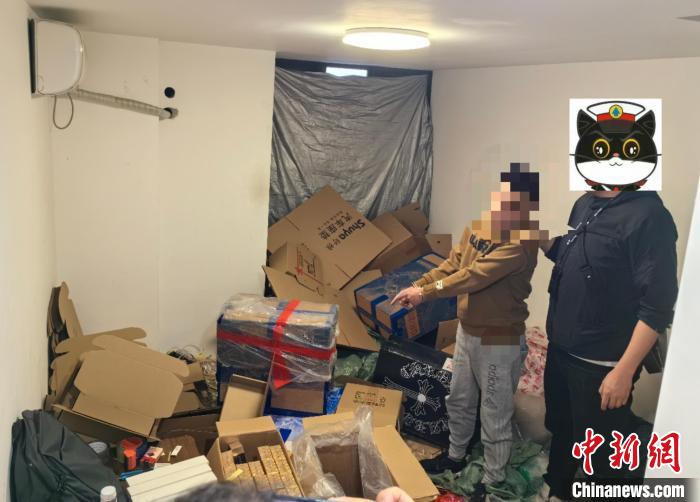 青海警方破获一起非法经营烟草案件 涉案金额超2000万元