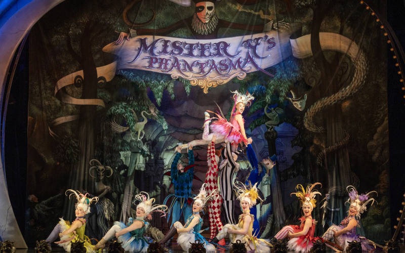 韦伯版《剧院魅影续作:真爱永恒》北京开演,延续获奖版本制作