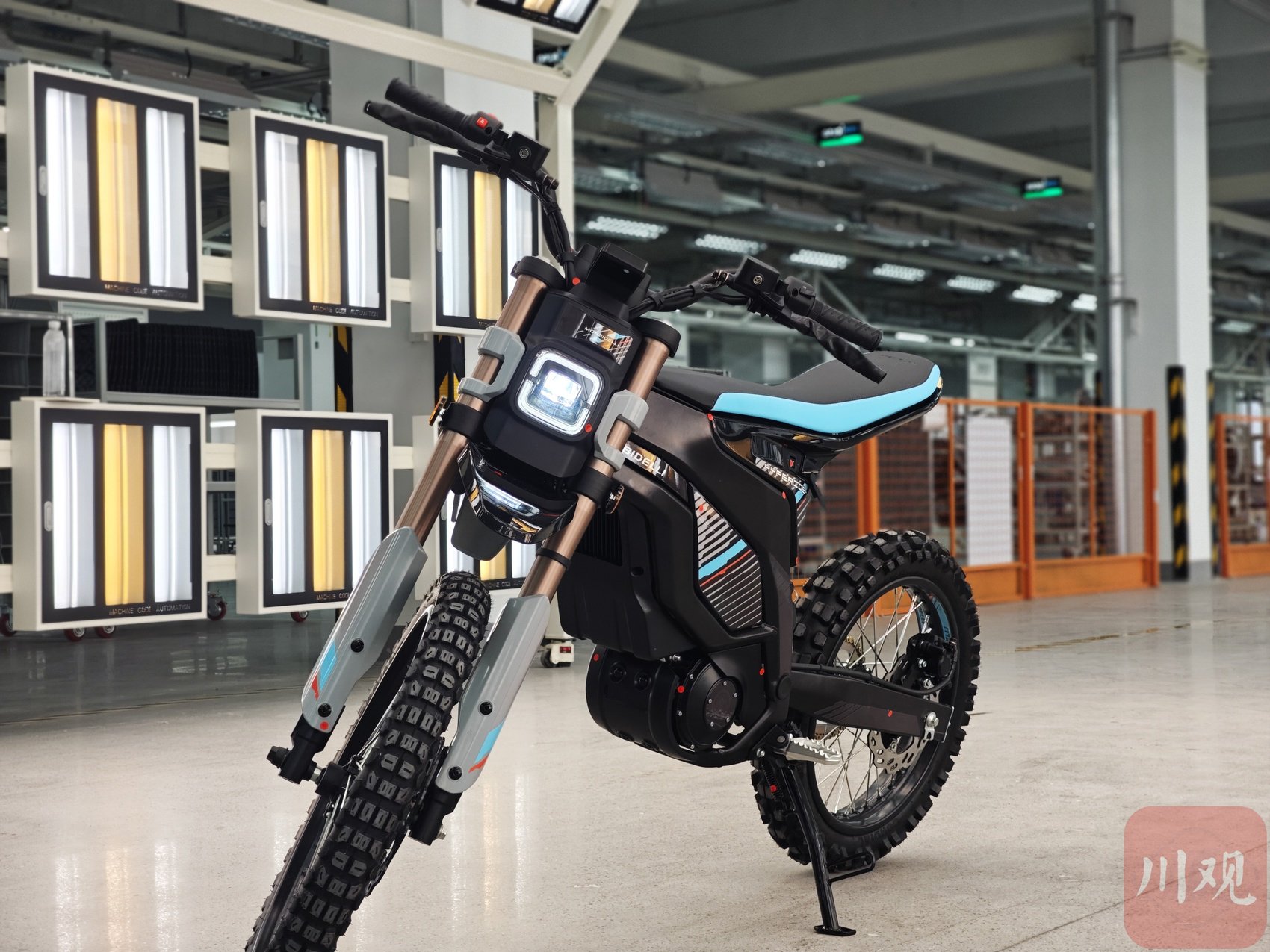 "资阳造"实现新突破!首台资阳自主知识产权电动两轮车下线