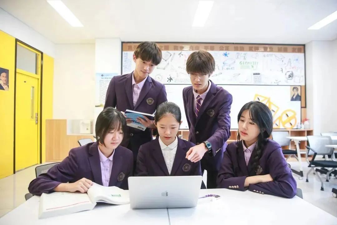 广大考生家长,即日起青岛格兰德中学国际部开放校园等你来!