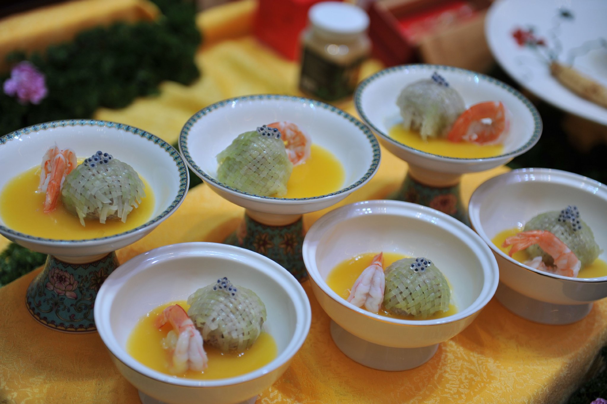 吉林省首届!中医药膳大赛决赛圆满收官