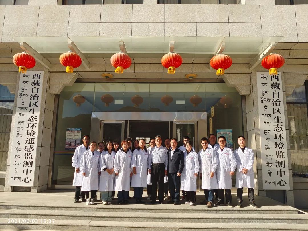 为此,我们还聘用了安多县玛曲乡5名当地群众帮忙,推进监测工作的同时