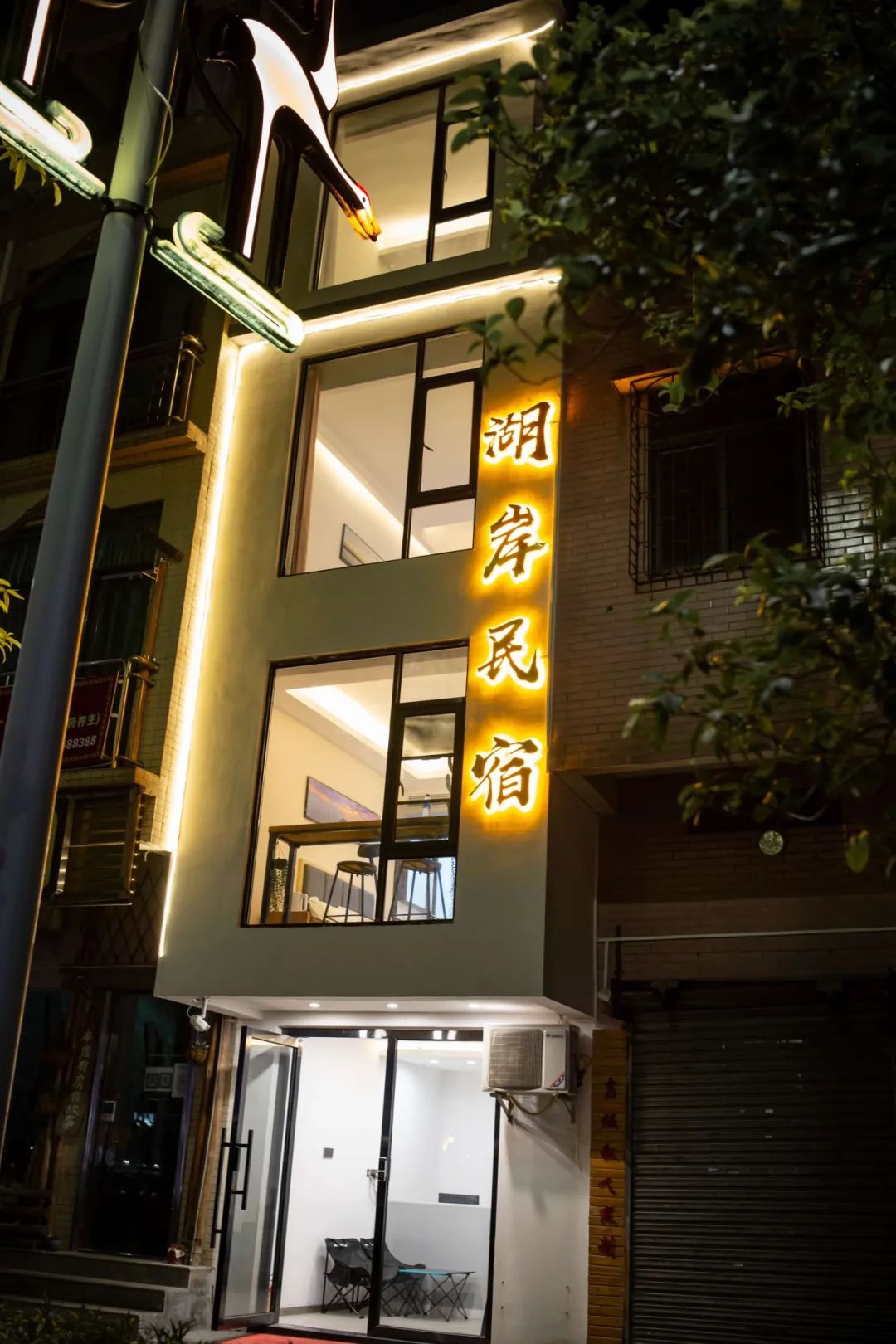 左:湖岸民宿;右:观湖阁民宿93参与活动的民宿:广宁竹风雅苑,德庆