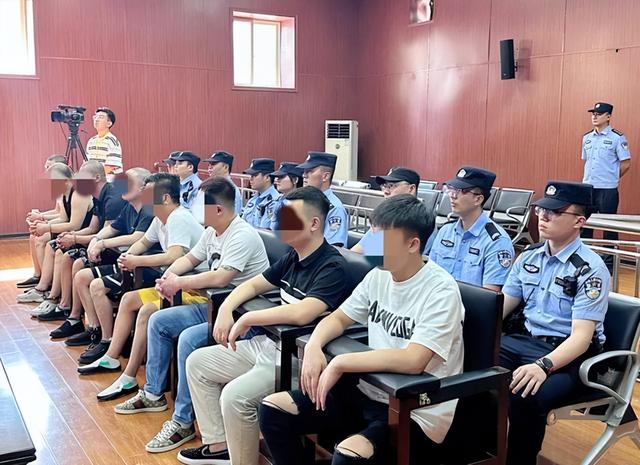 西安一涉恶势力犯罪团伙8人获刑,涉故意伤害,非法拘禁等多罪