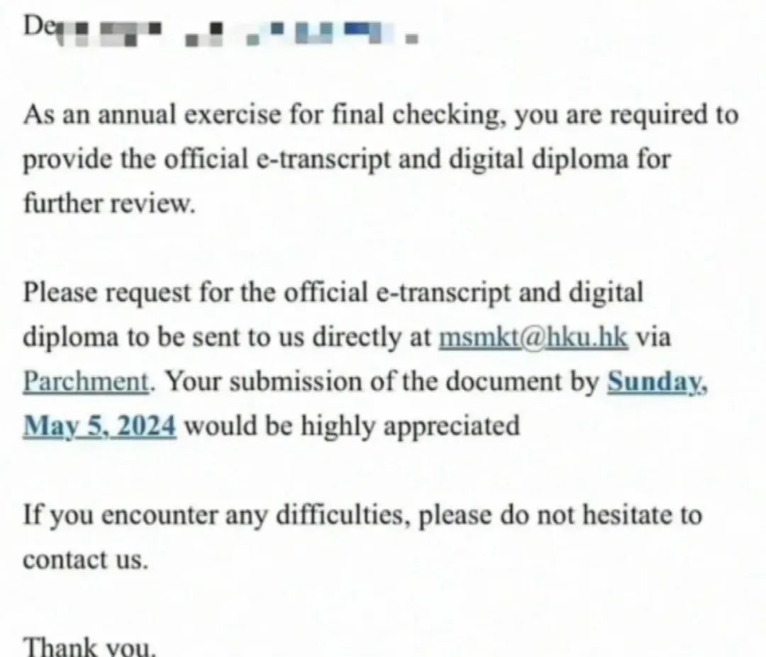 伪造学历最高判14年 香港一年报20多宗