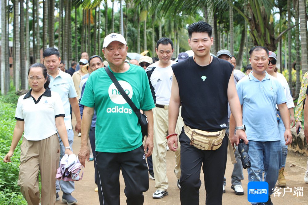 此次采风活动由海口市文学艺术界联合会指导,中共海口市琼山区委宣传