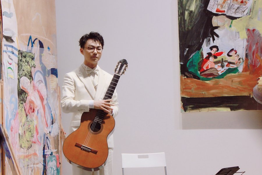 专访吉他演奏家匡俊宏：“他”不响，却能抵达心灵深处|古典吉他_新浪财经_新浪网