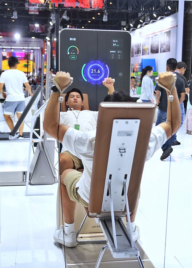 更安静 更一体 更小型 新产品 解决家庭健身"三痛点"