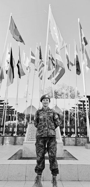 在维和战场上诠释中国担当