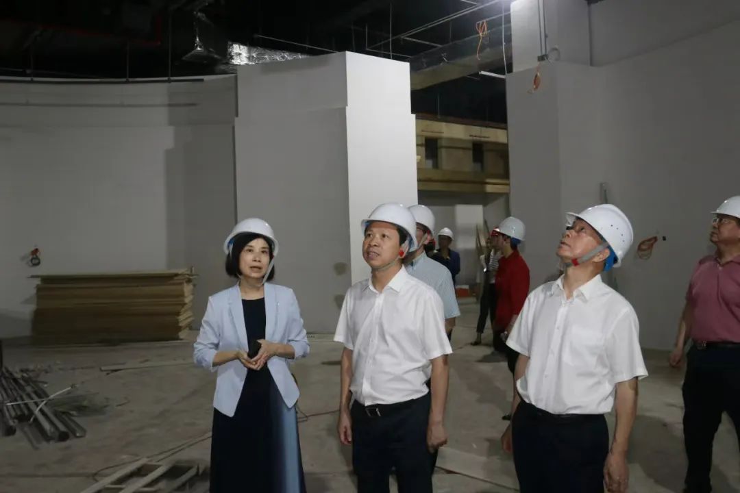 市领导调研中国闽台缘博物馆
