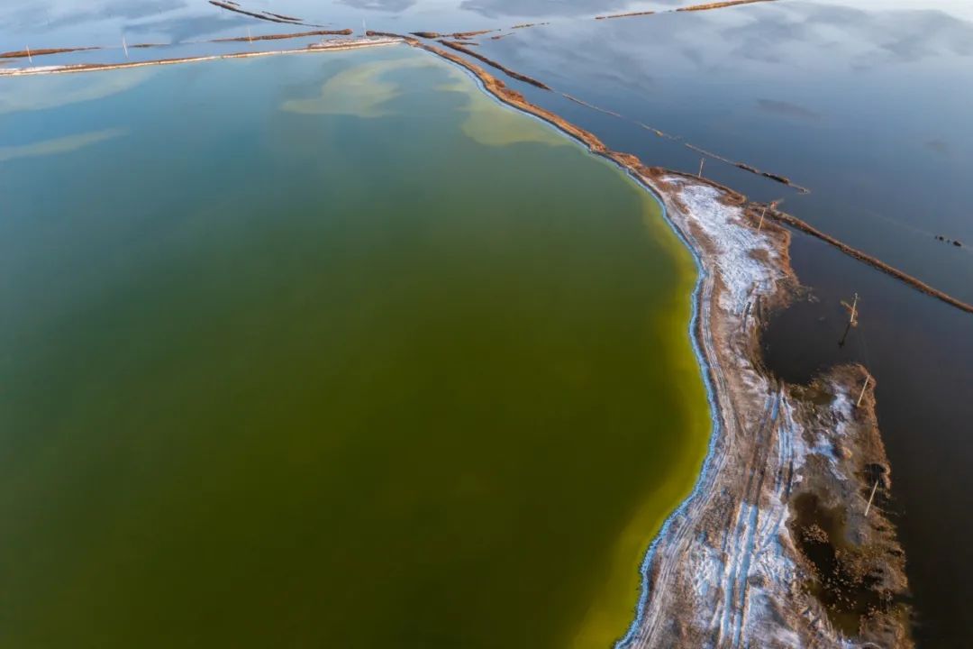 山西运城,"死海"边的决断