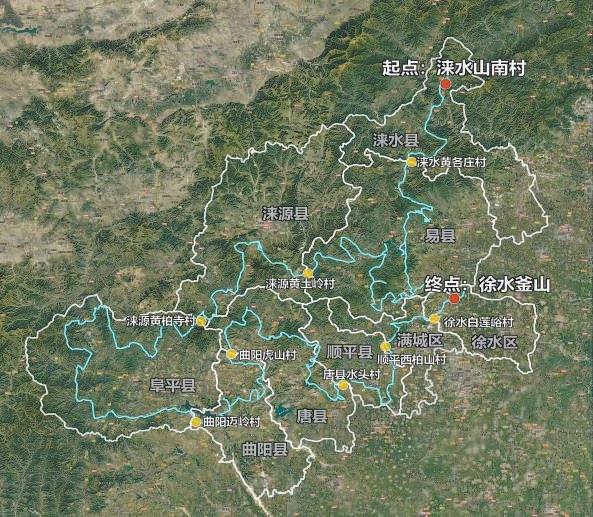 保定太行步道今秋全线贯通