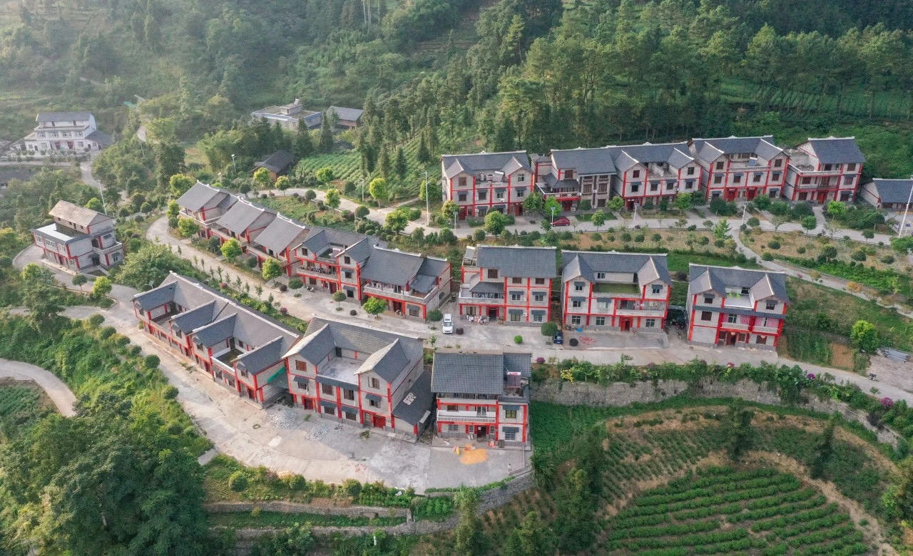 春风山庄 图据大美筠连