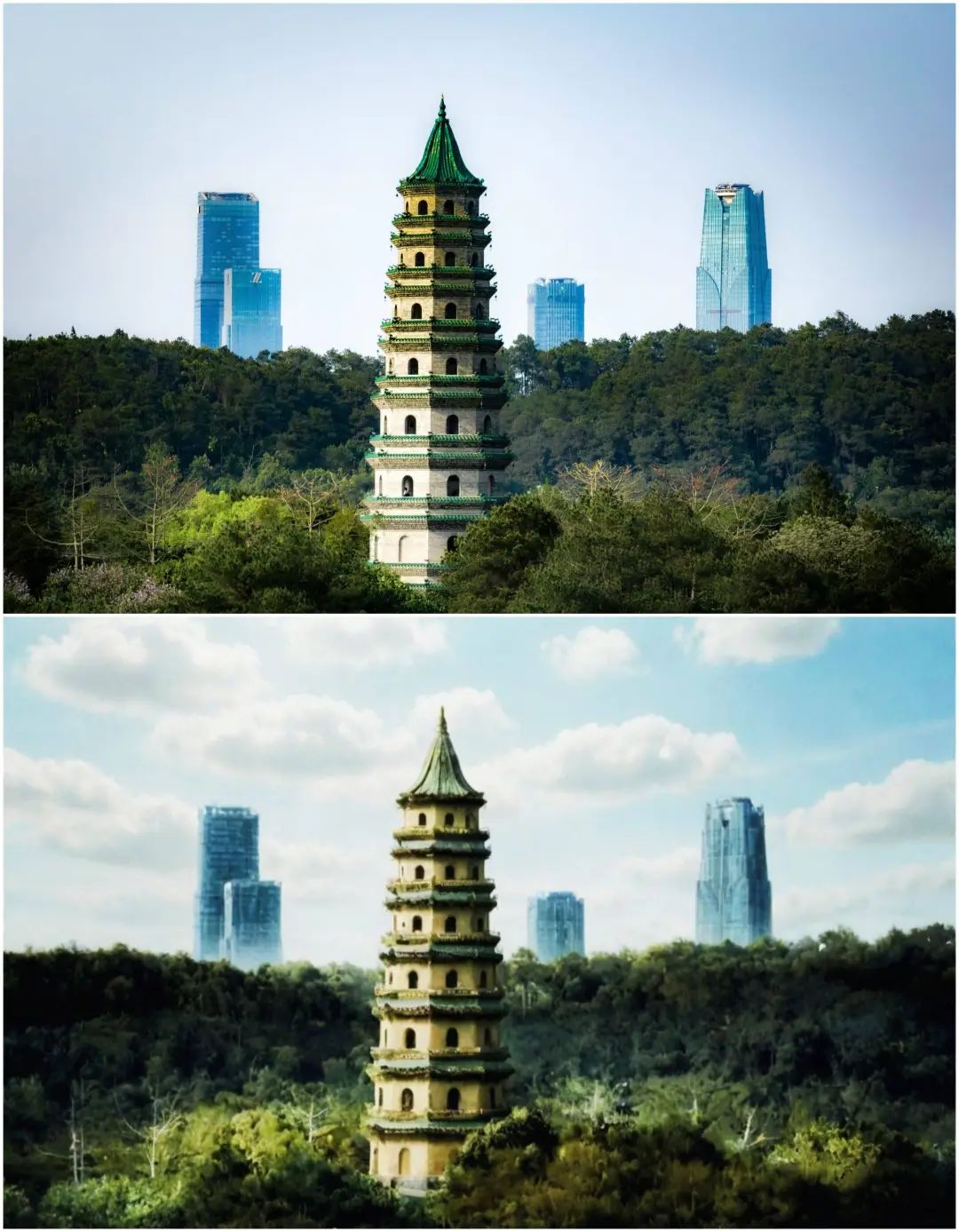 组图丨当广西美景遇上黏土风滤镜,还怪可爱的咧