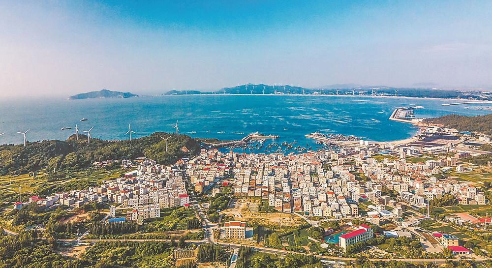 东山县西埔镇冬古村人居环境持续改善.岑宇斌 摄城与乡,曾经那么远.