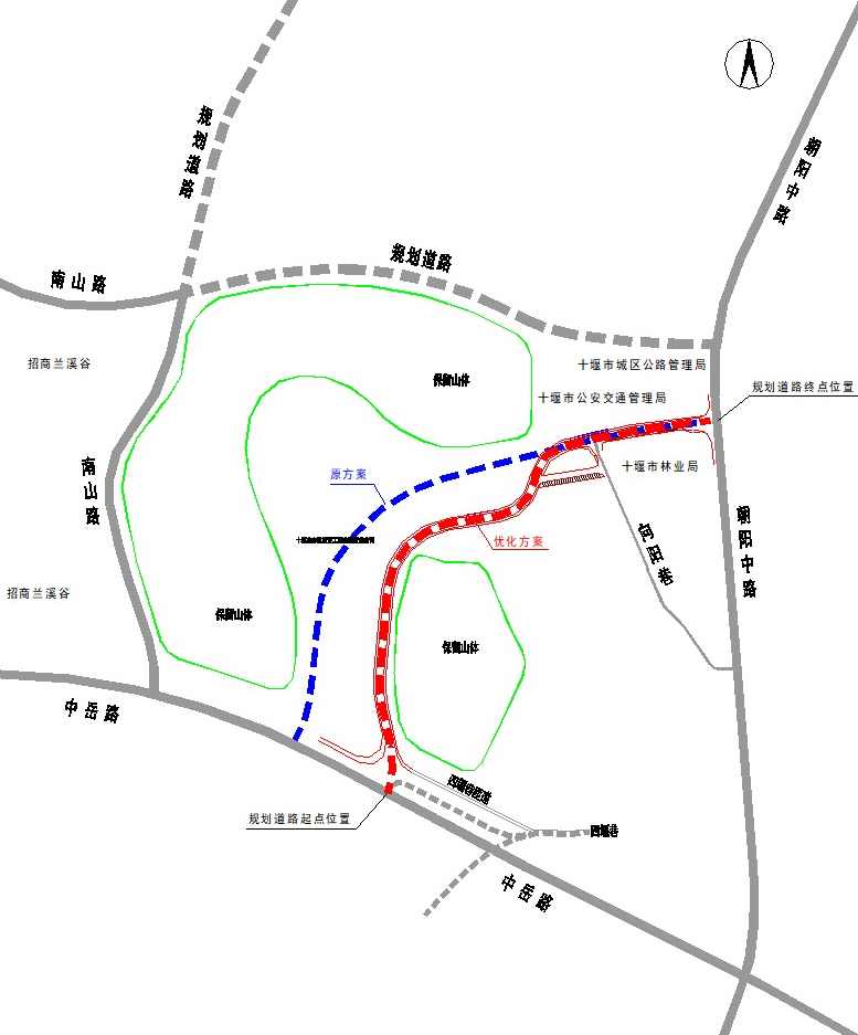 正在公示!涉及4条路,熊家湾转盘