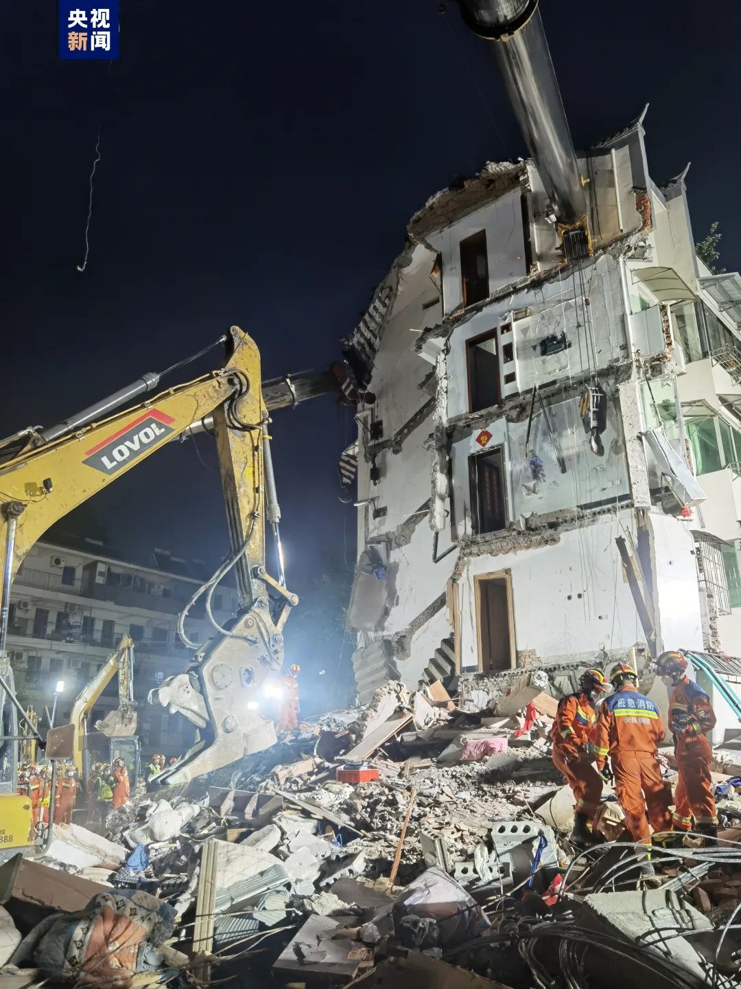 5人失联!安徽铜陵一栋5层居民楼坍塌,最新进展