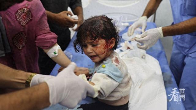 以军轰炸10余个加沙地带避难设施,造成约200人死亡