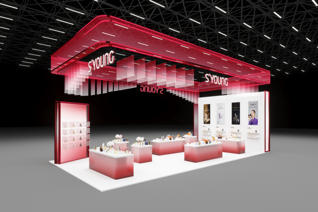 领头羊,水羊携旗下自有品牌御泥坊,大水滴,小迷糊,vaa;cp品牌evidens