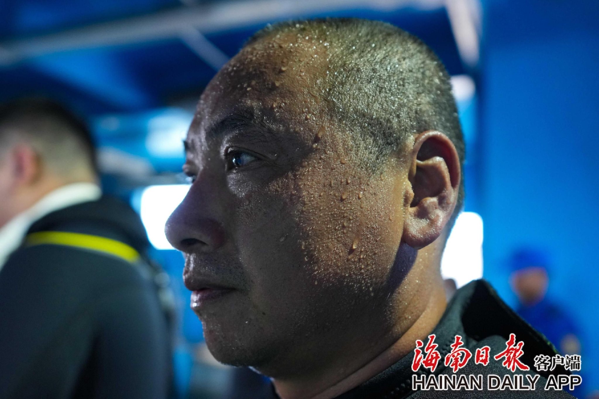 海南日报记者 王程龙 摄5月25日,三亚海昌生物保育中心举办领航鲸"