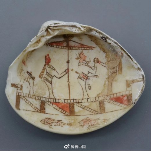 当科技与考古相遇:复现两千多年前的贝壳画