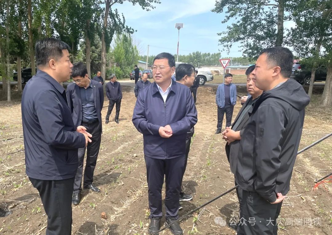 杨世志到肇州县调研