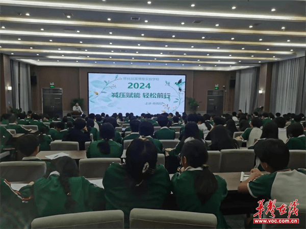 辰溪县开展"5·25"心理健康宣传教育月活动