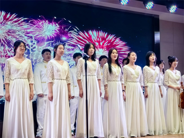 全环境立德树人|烟台十四中社团文化艺术节璀璨绽放